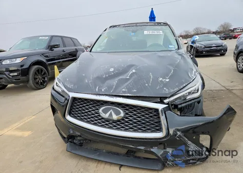 2020 Infiniti Qx50 Pure z USA, uszkodzony, nr VIN 3PCAJ5M13LF113822